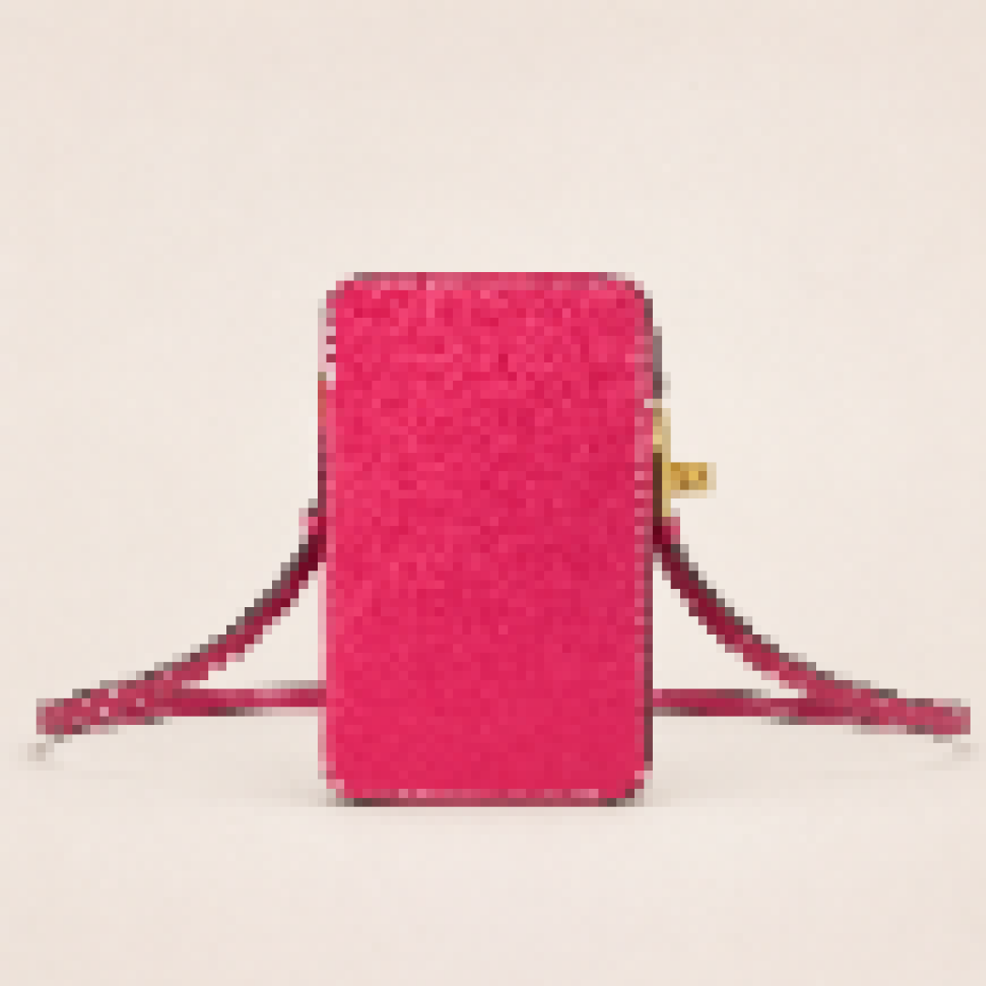 Compact Phone Wallet Crossbody Bag for Daily Use