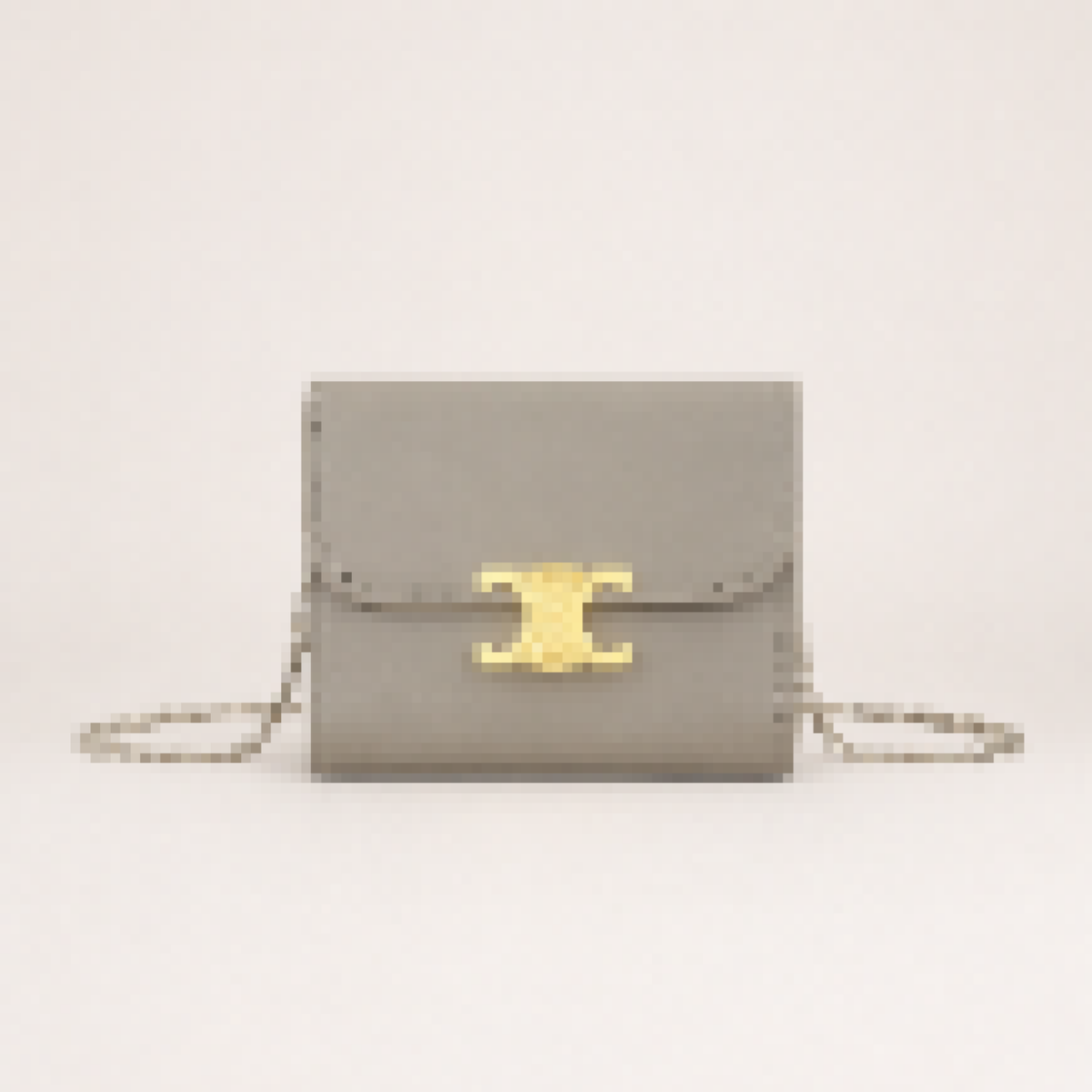 Small Flap Chain Crossbody Bag with Adjustable Strap for Daily Carry
