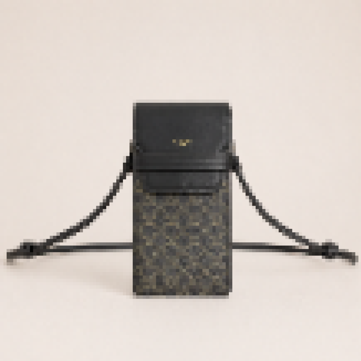 Compact Phone Crossbody Pouch with Adjustable Strap for Daily Carry