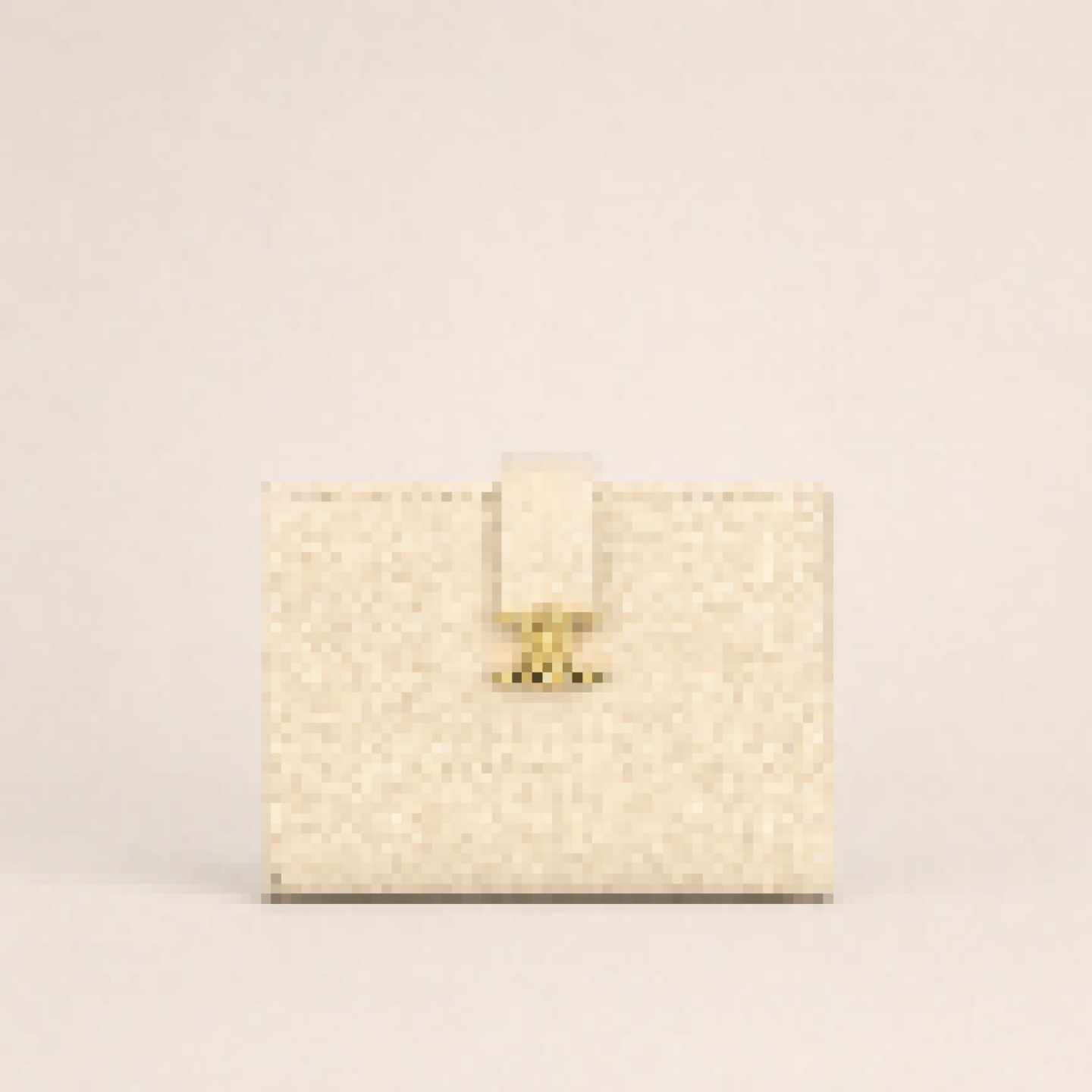 Compact Wallet with Clasp Closure and Card Slots for Daily Carry