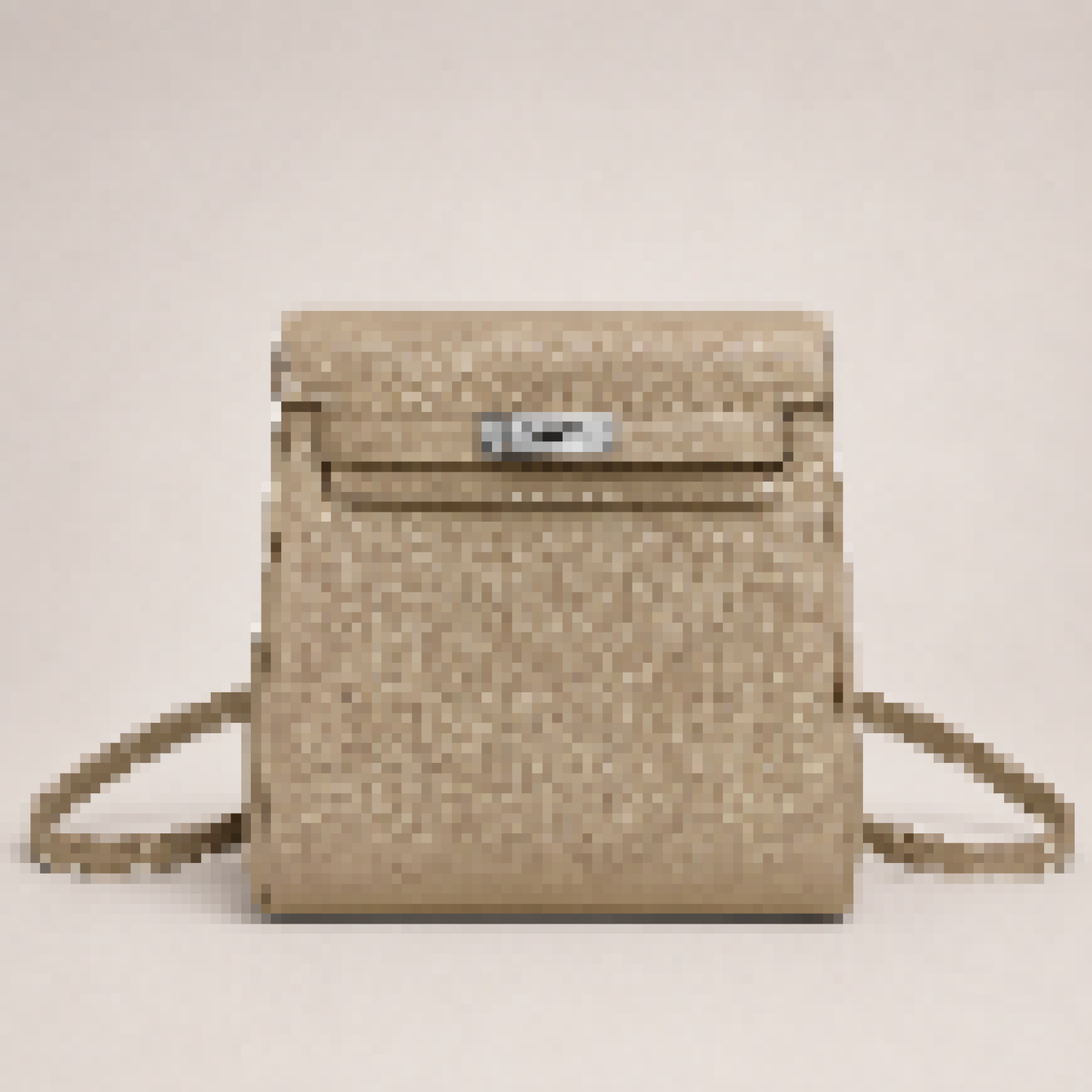 Compact Backpack Crossbody Bag with Adjustable Straps for Daily Carry
