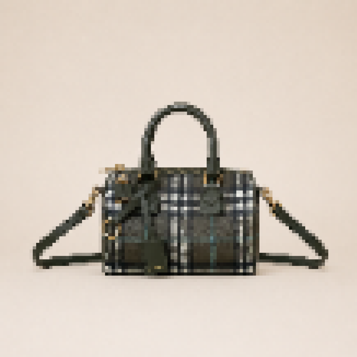 Small Bowling Crossbody Bag with Adjustable Strap for Travel & Everyday Use