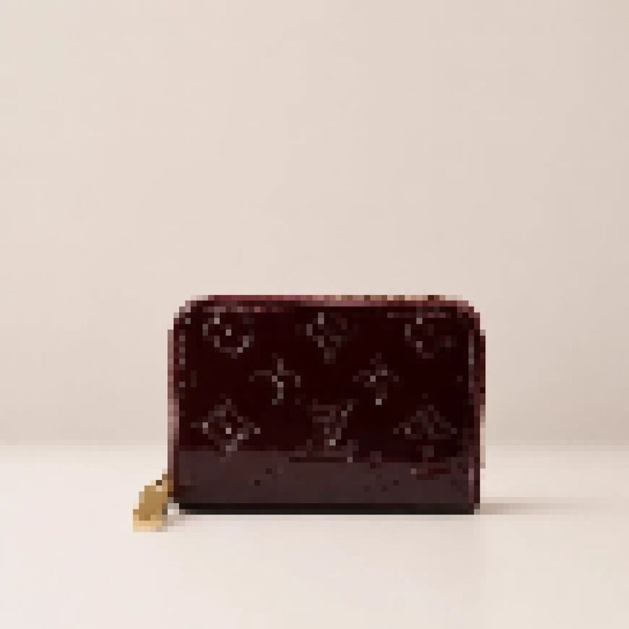 Elegant Women’s Mini Wallet, Compact Zipper Wallet with Card Storage and Fashionable Everyday Design