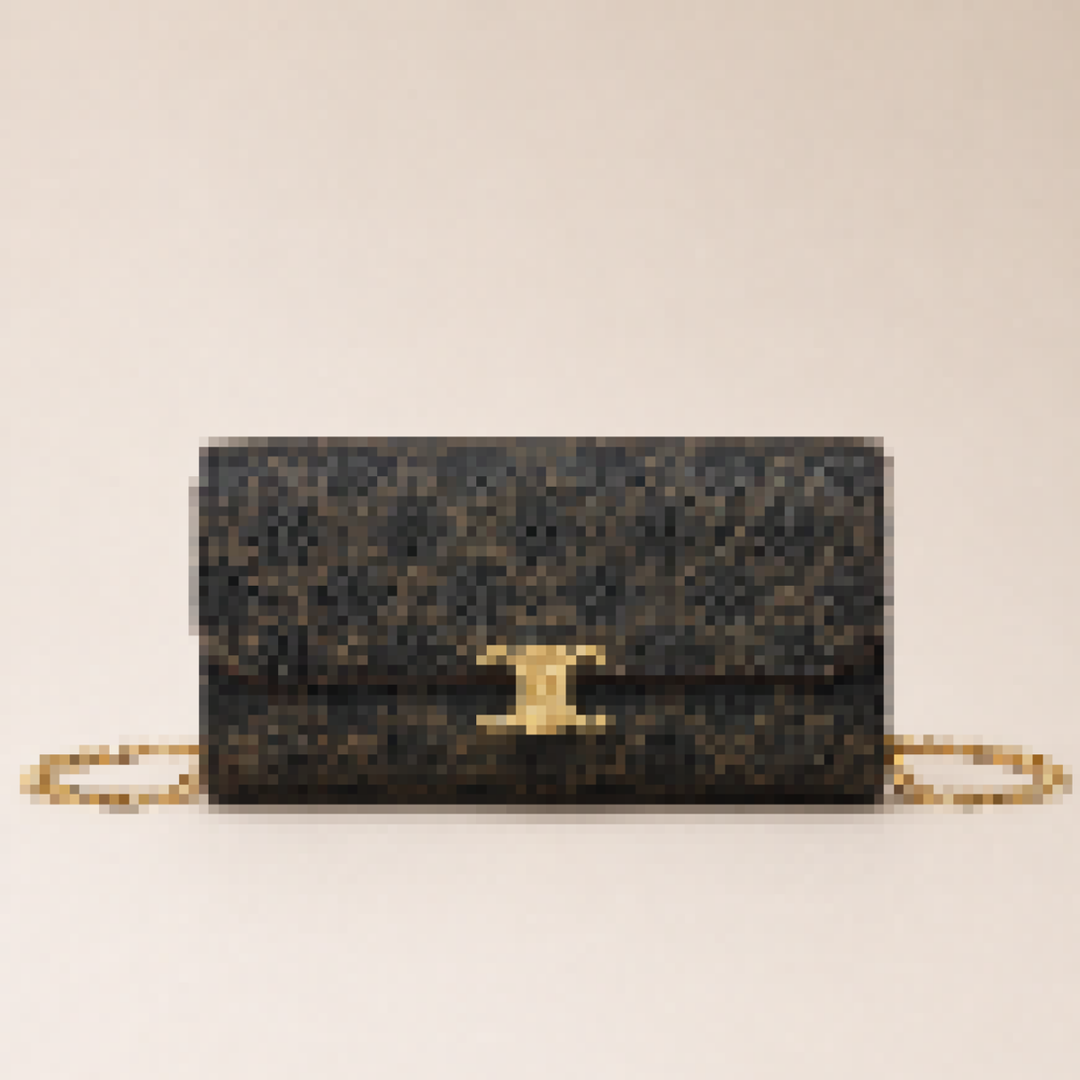 Chain Wallet Crossbody Bag with Adjustable Strap for Daily & Evening Carry