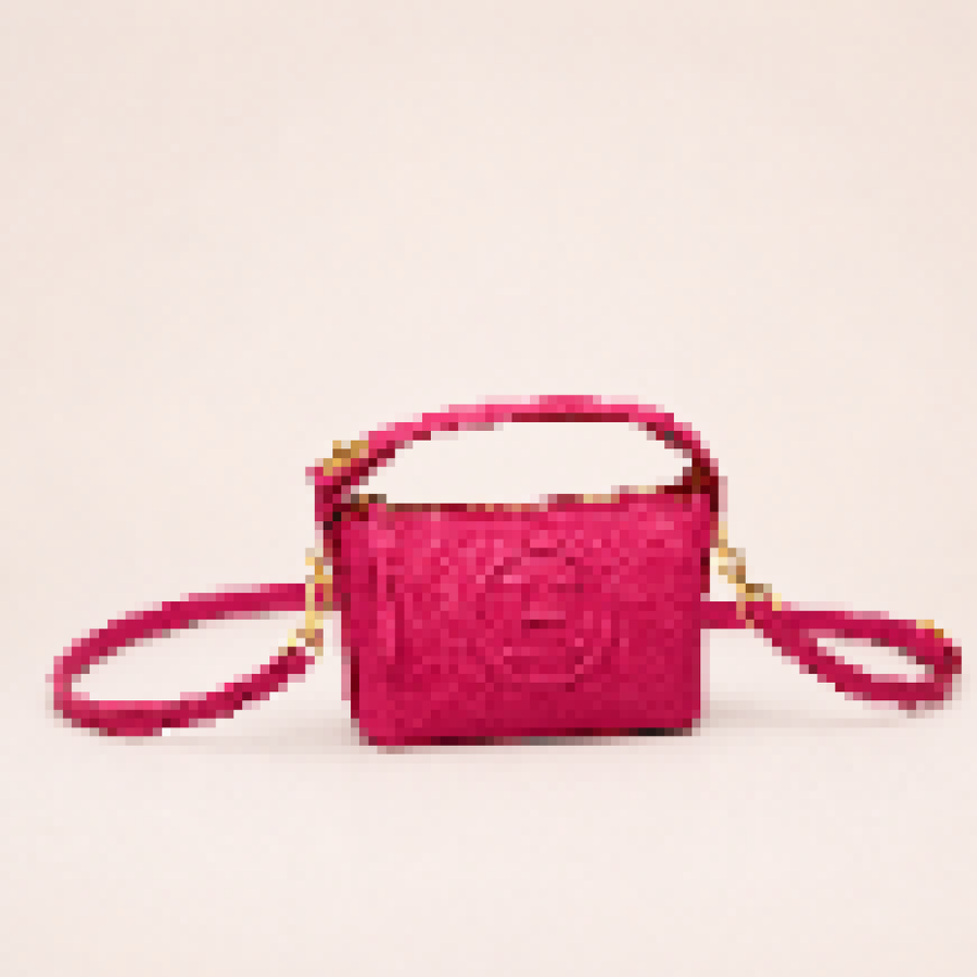 Luxury Mini Crossbody Camera Bag with Adjustable Strap – Compact Everyday Shoulder Purse