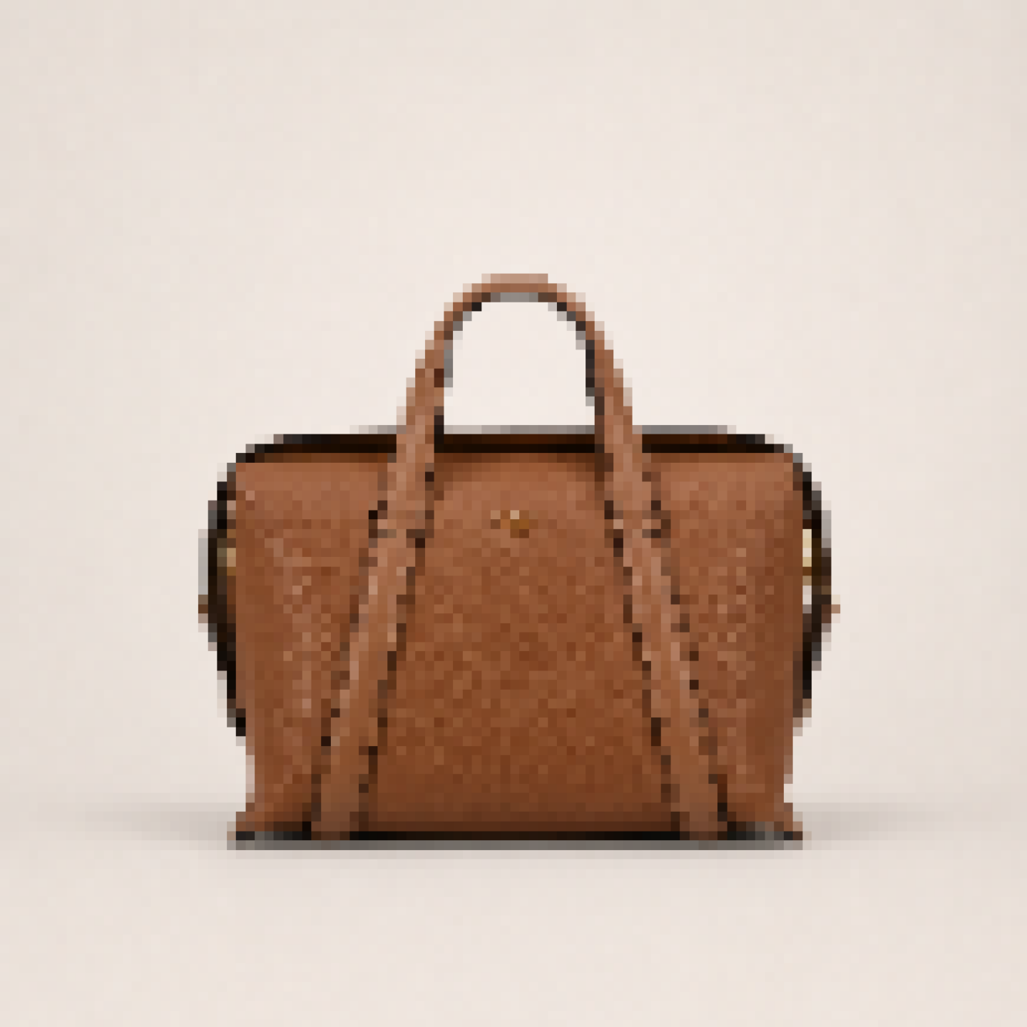 Structured Boston Satchel with Top Handle and Adjustable Strap for Everyday Use
