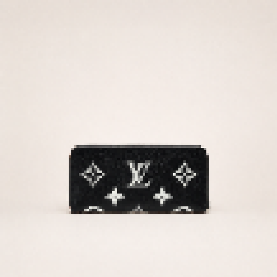 Minimalist Zip Around Long Wallet for Women – Elegant Textured Leather Continental Wallet with Multiple Card Slots